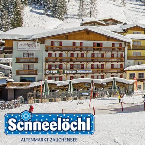 Schneelöchl in Zauchensee Schneelöchl in Zauchensee