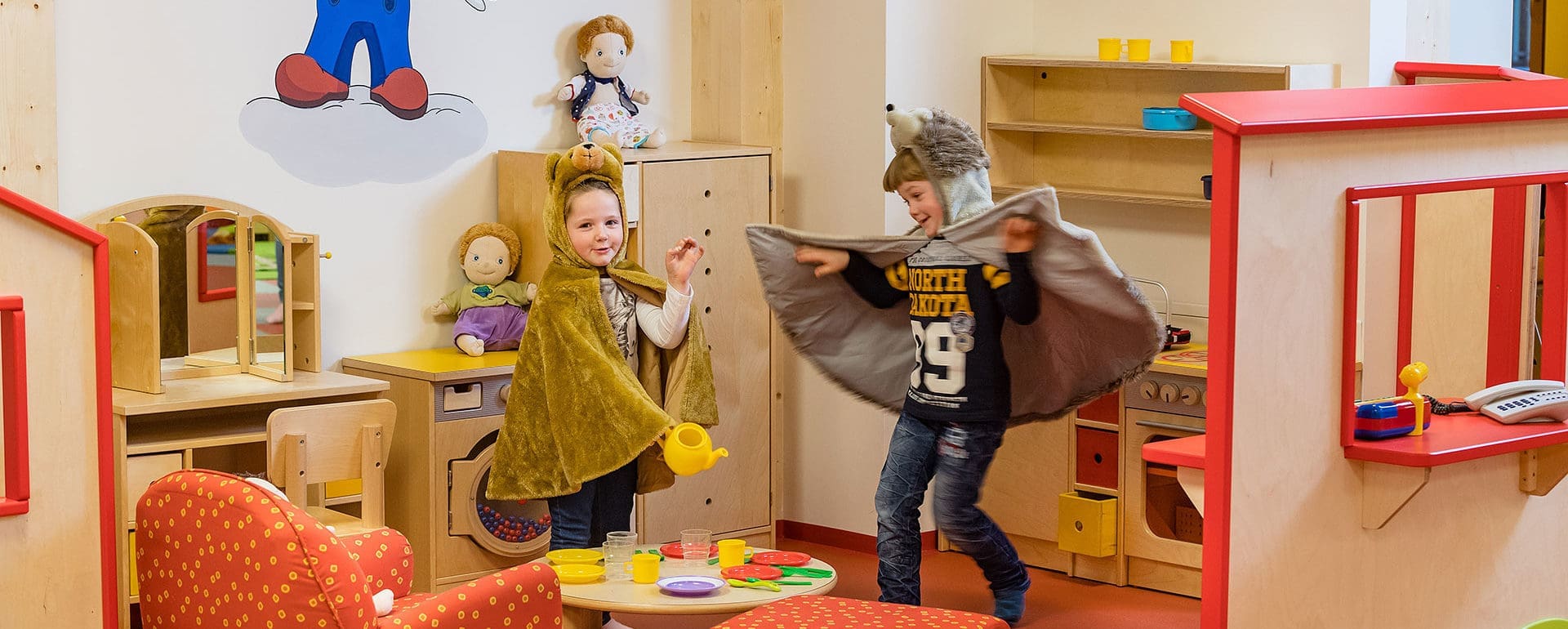 Kinder-Erlebniswelt im Hotel Zauchensee Zentral