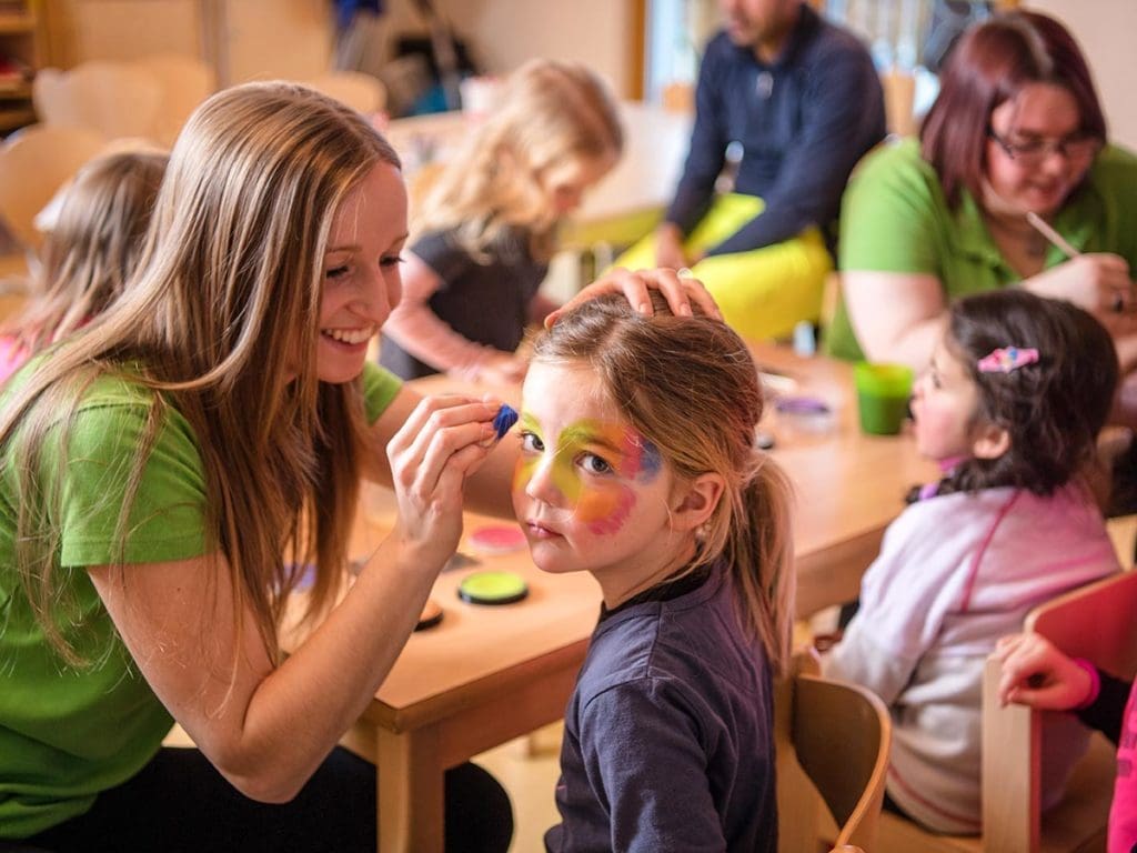 Kindererlebnis im Hotel Zauchensee Zentral