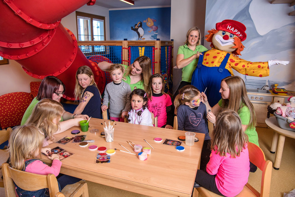 Kinderbetreuung - Familienurlaub in Zauchensee