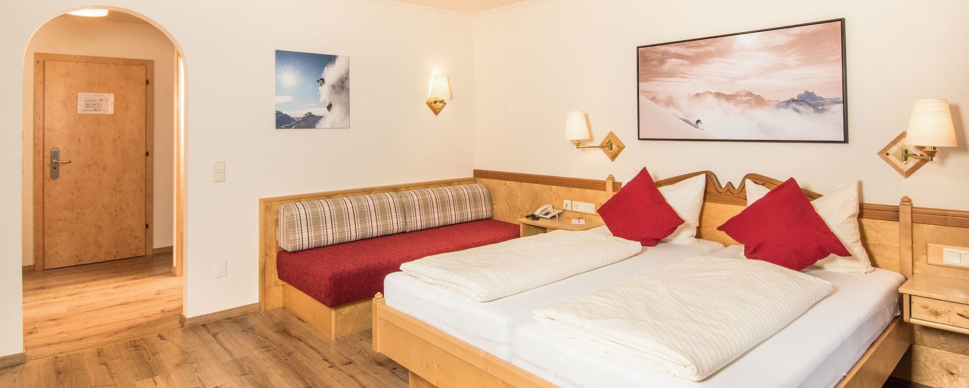 Online buchen - Hotel Zauchensee Zentral