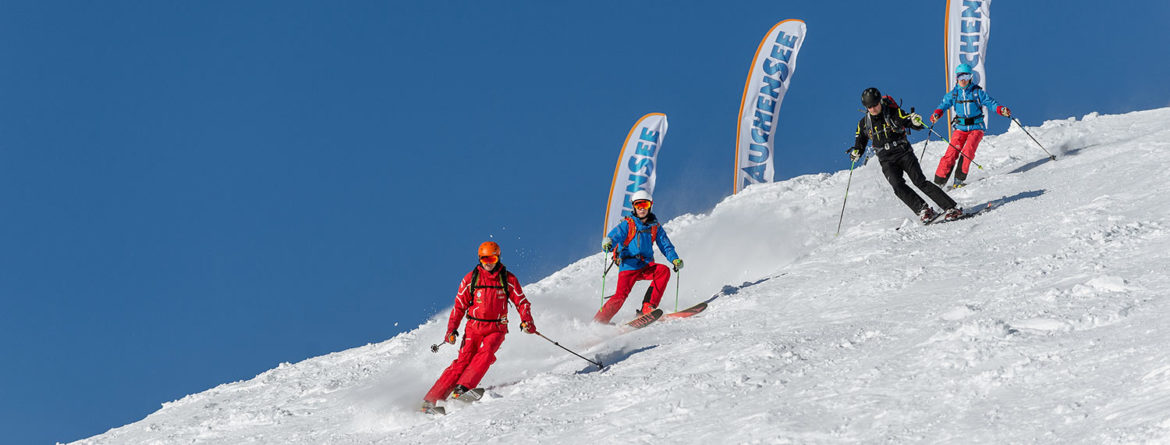 Privatunterricht in der Skischule in Zauchensee