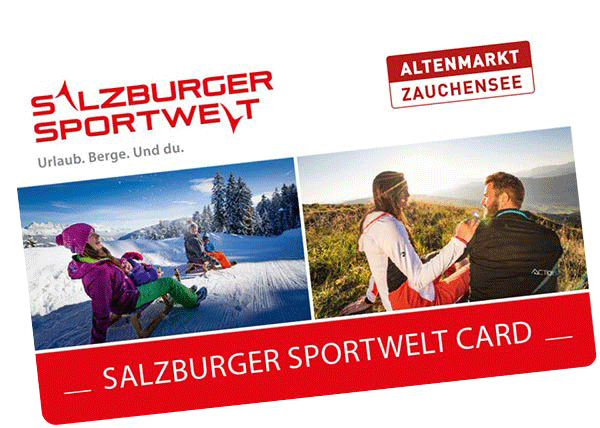 Salzburger Sportwelt Card