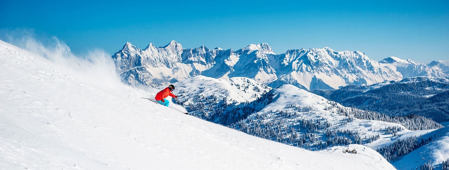 Skifahren - Skiurlaub in Zauchensee