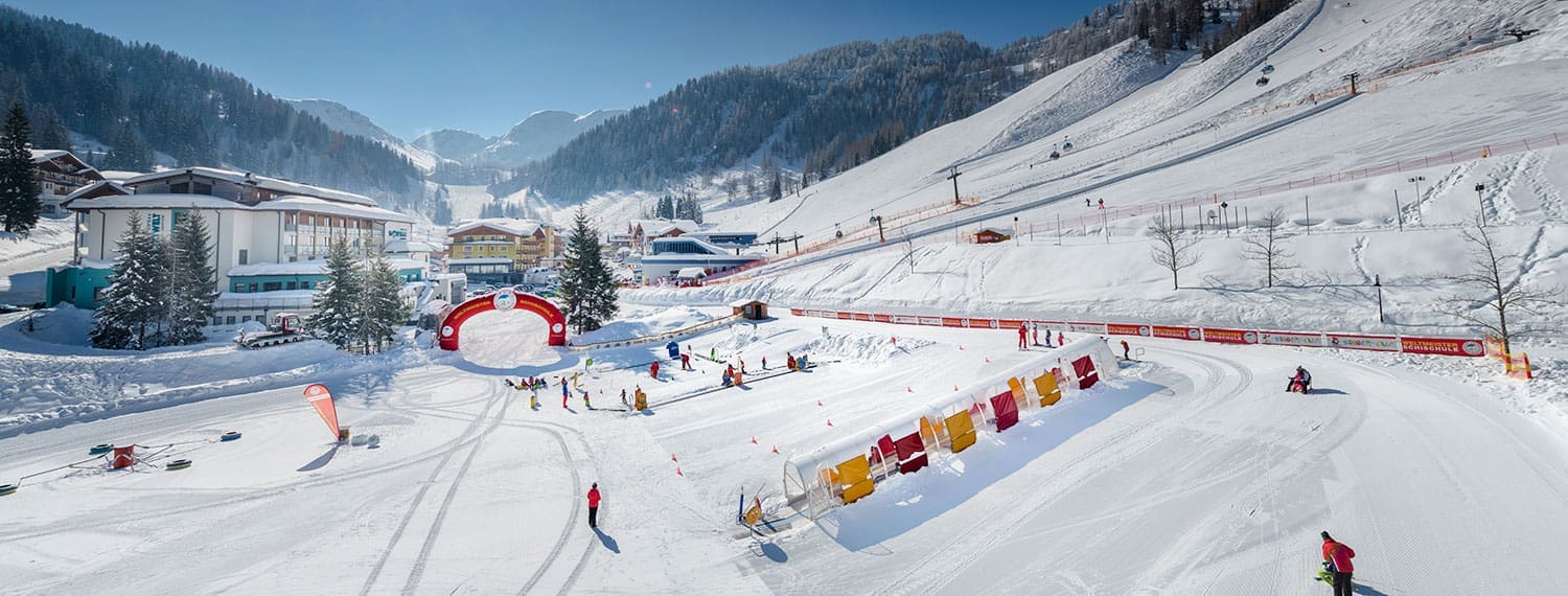 Skifahren - Skiurlaub in Zauchensee