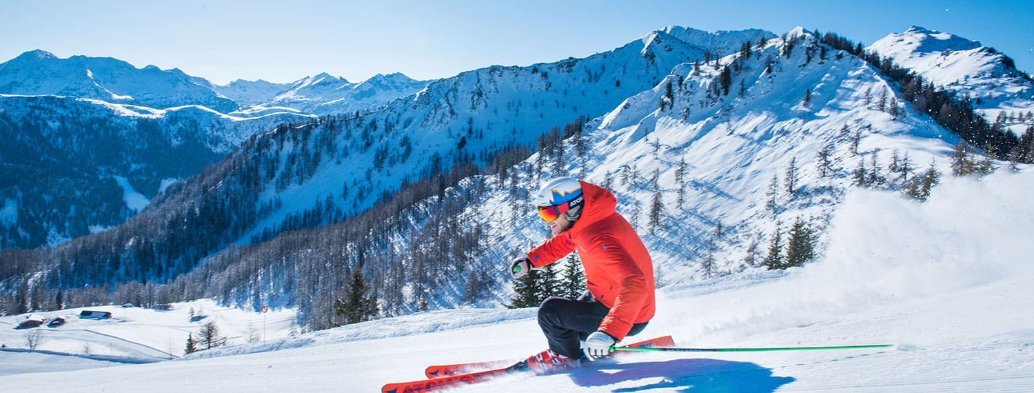 Skifahren - Skiurlaub in Zauchensee