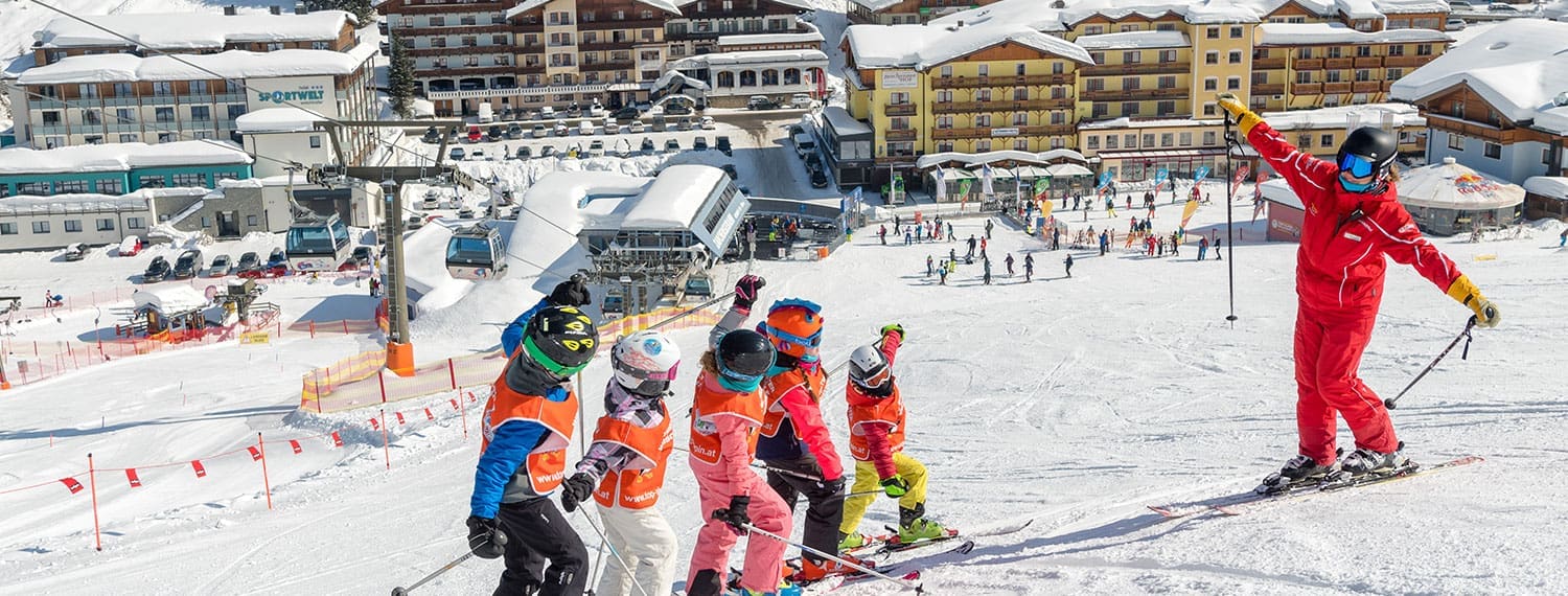 Skiurlaub in Zauchensee Skifahren 4