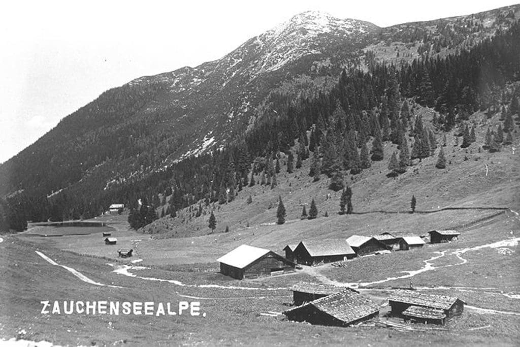 Zauchensee in der Salzburger Sportwelt früher