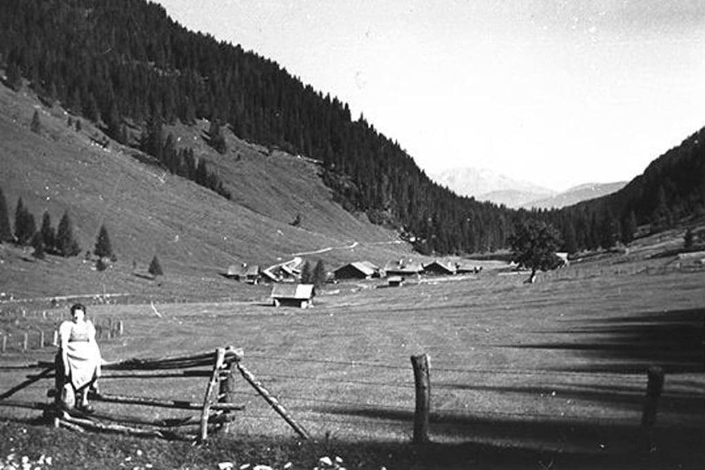 Zauchensee in der Salzburger Sportwelt früher