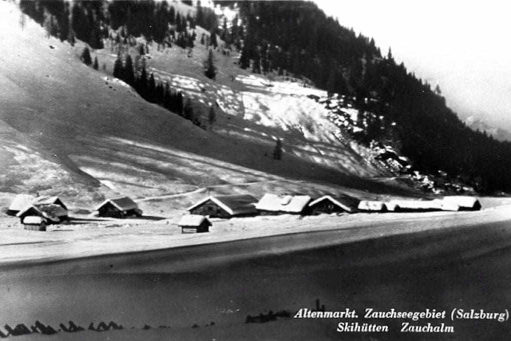 Zauchensee in der Salzburger Sportwelt früher