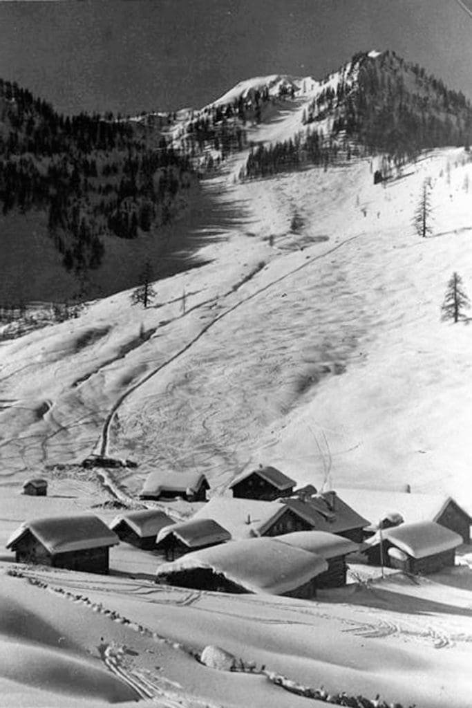 Zauchensee in der Salzburger Sportwelt früher