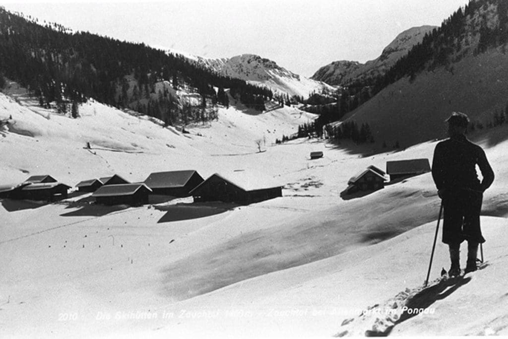 Zauchensee in der Salzburger Sportwelt früher