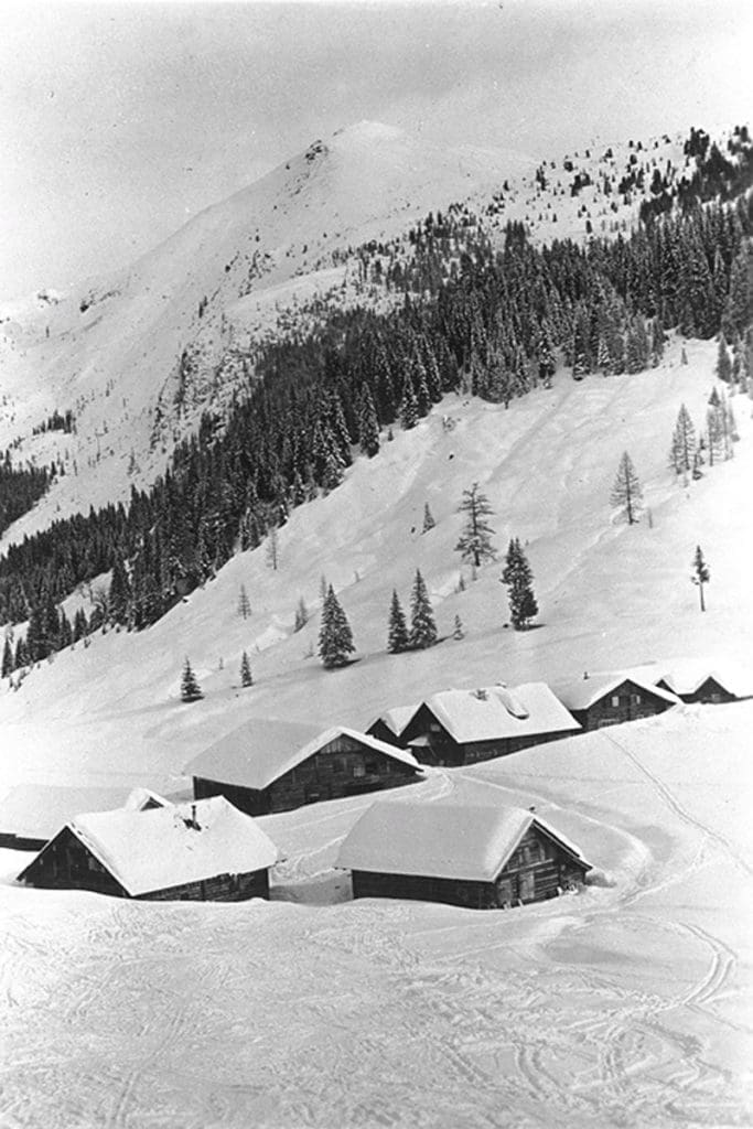 Zauchensee in der Salzburger Sportwelt früher