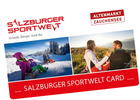 Salzburger Sportwelt Card Salzburger Sportwelt Card