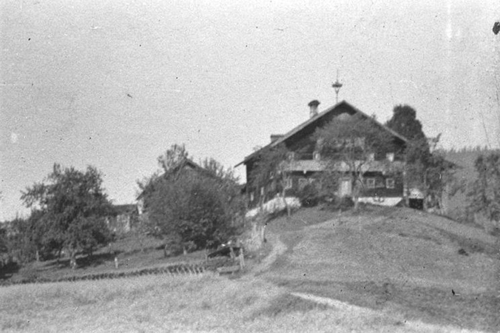 Bauernhof Kuchelberg frĂĽher Bauernhof Kuchelberg frĂĽher