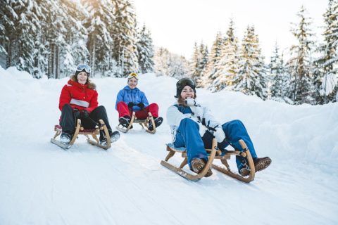 Rodeln in Zauchensee