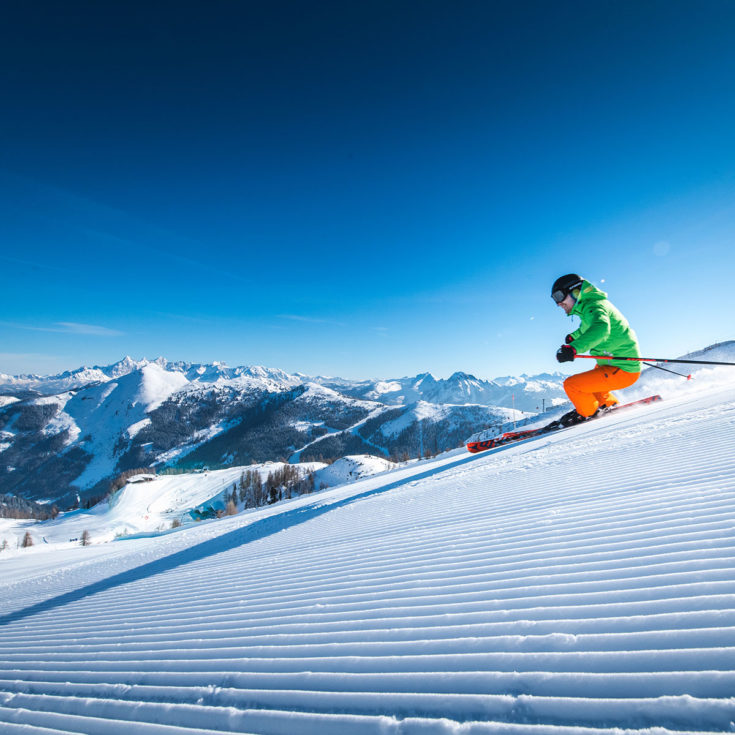 Skifahren - Skiurlaub in Zauchensee