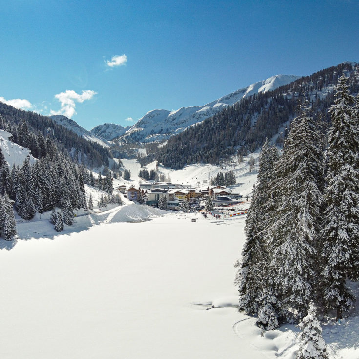 Winterurlaub in Zauchensee, Salzburg