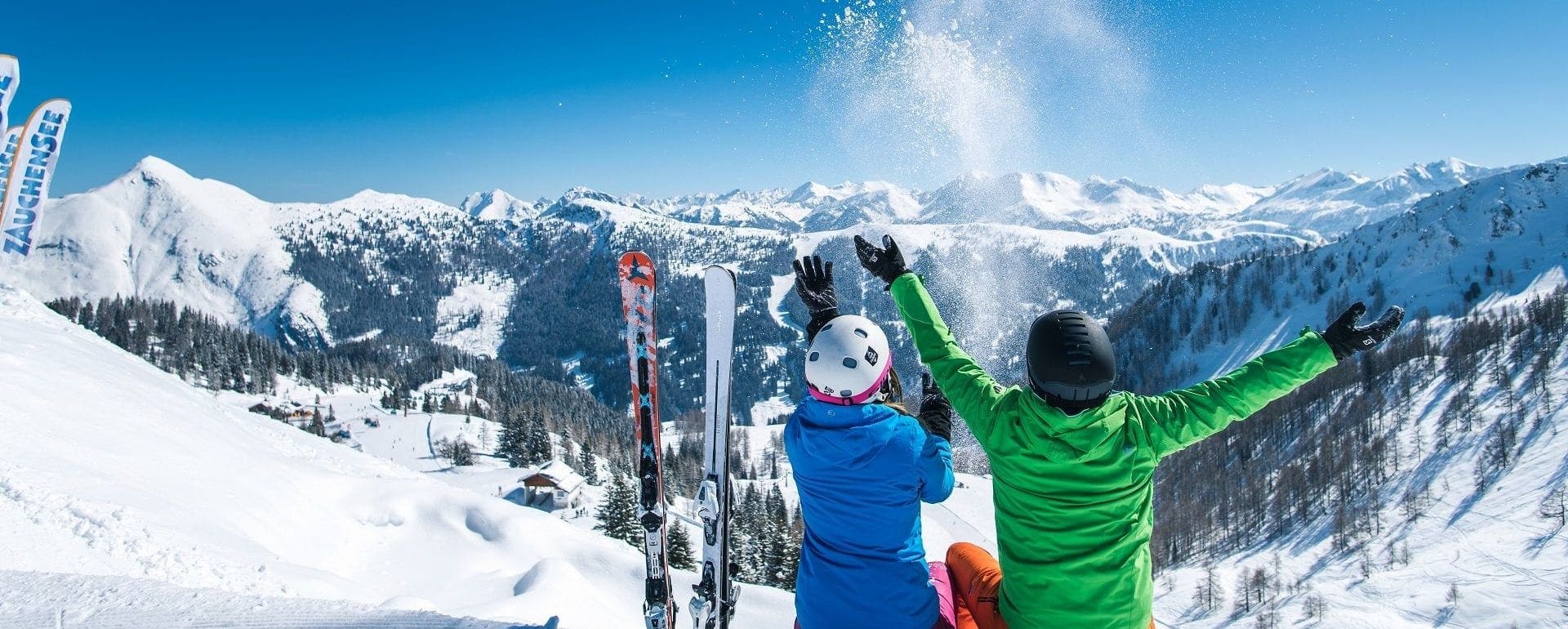 Ski Pausschalen für den Winterurlaub in Altenmarkt/Zauchensee