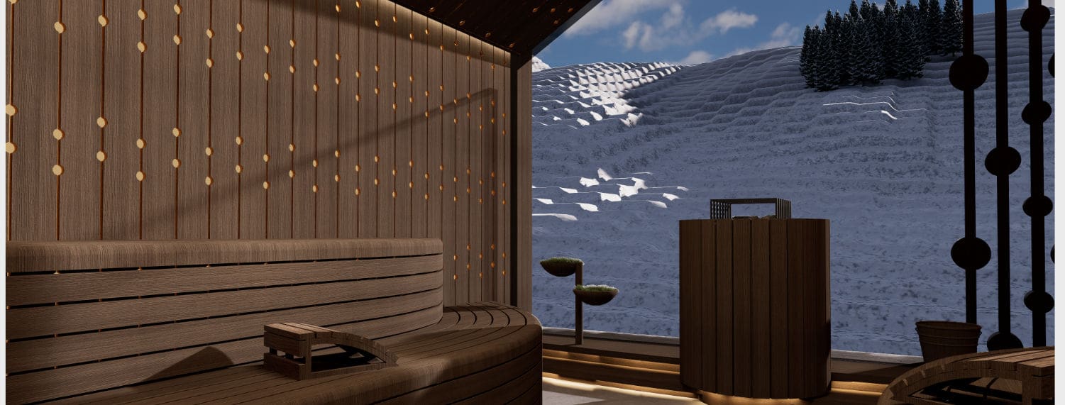 Adults Only Sauna Mit Ausblick Hotel Zauchensee Zentral