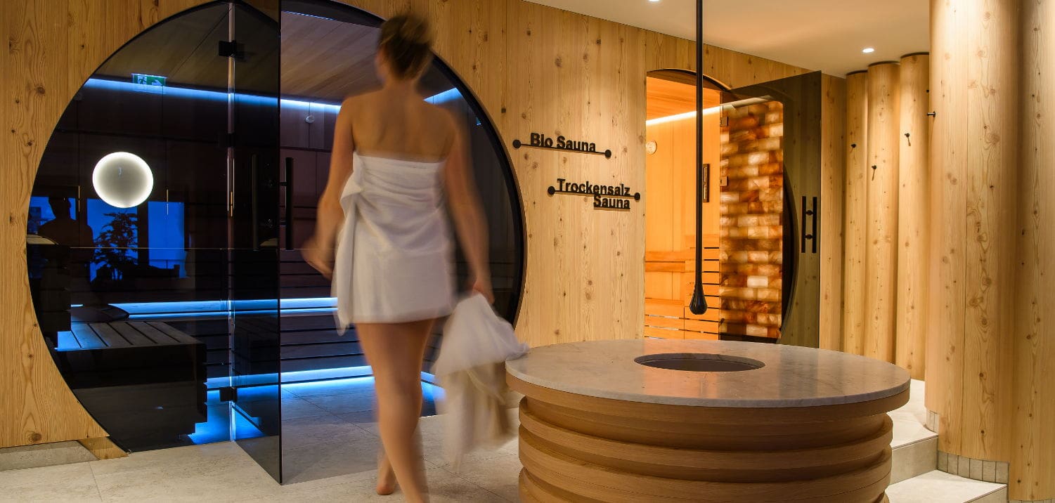 Bio Sauna Salzsauna Wellness Skihotel Zauchensee Zentral Salzburg