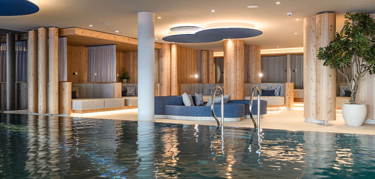 Hallenbad Family Pool Skihotel Zauchensee Zentral Salzburg 03