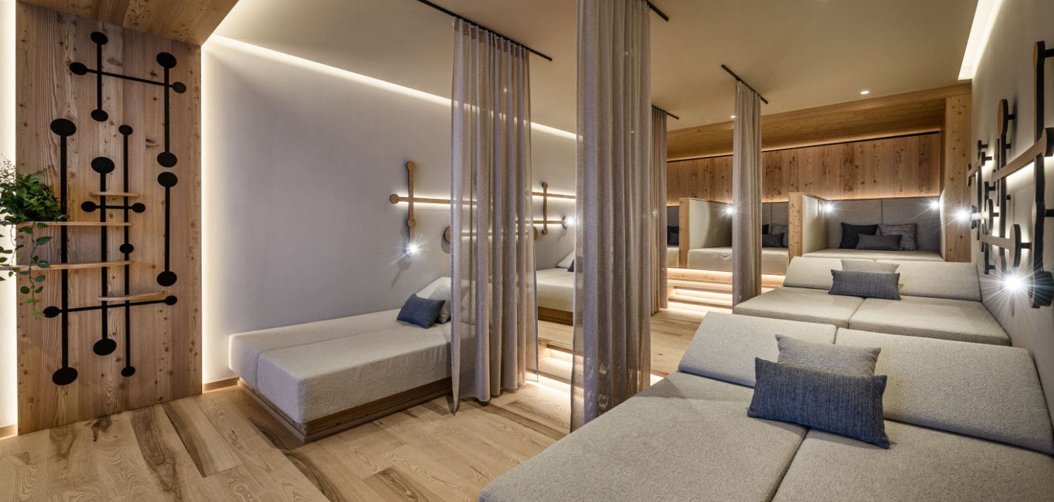 Sauna Wellness Relexraum Skihotel Zauchensee Zentral Salzburg