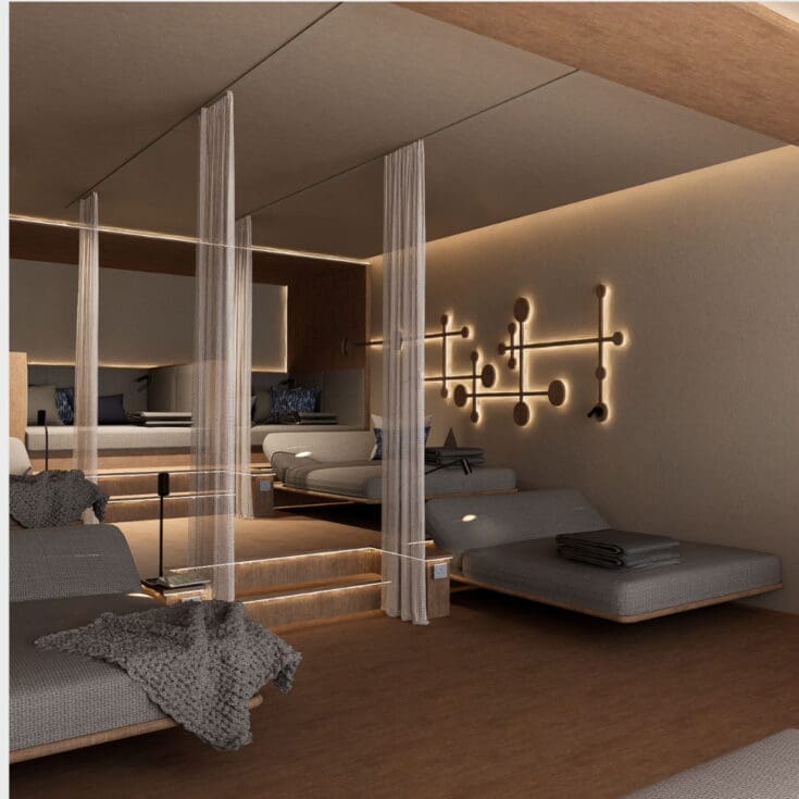 Wellness Ruheraum Hotel Zauchensee Zentral